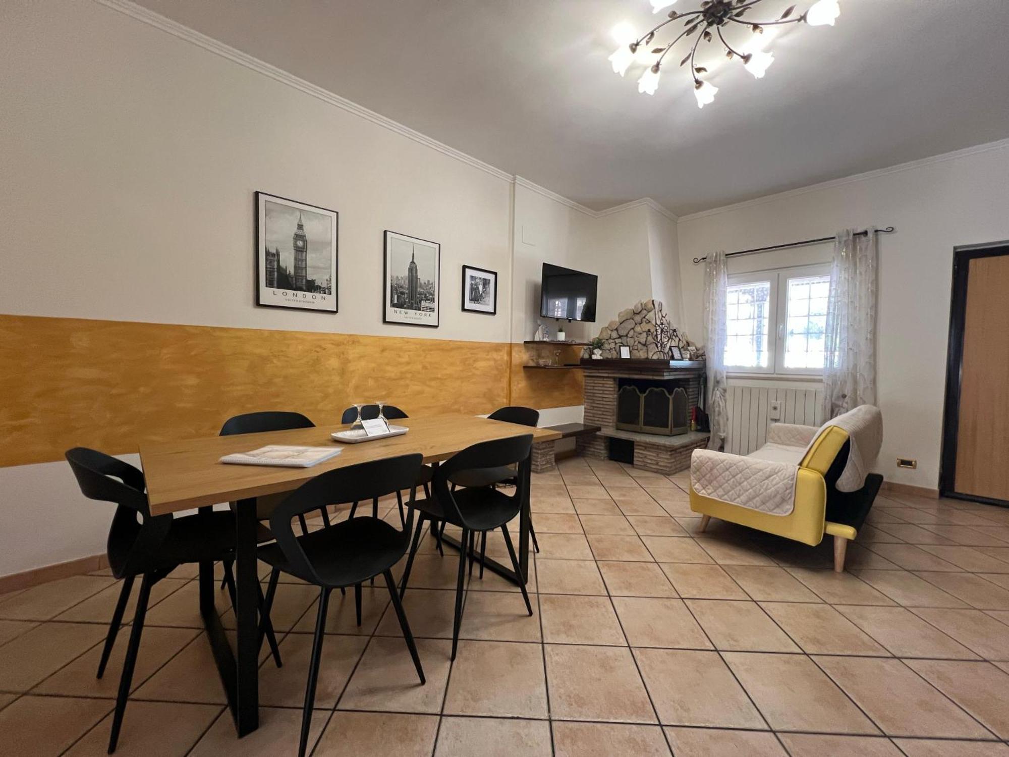 Villa Marina Torvaianica Exterior foto