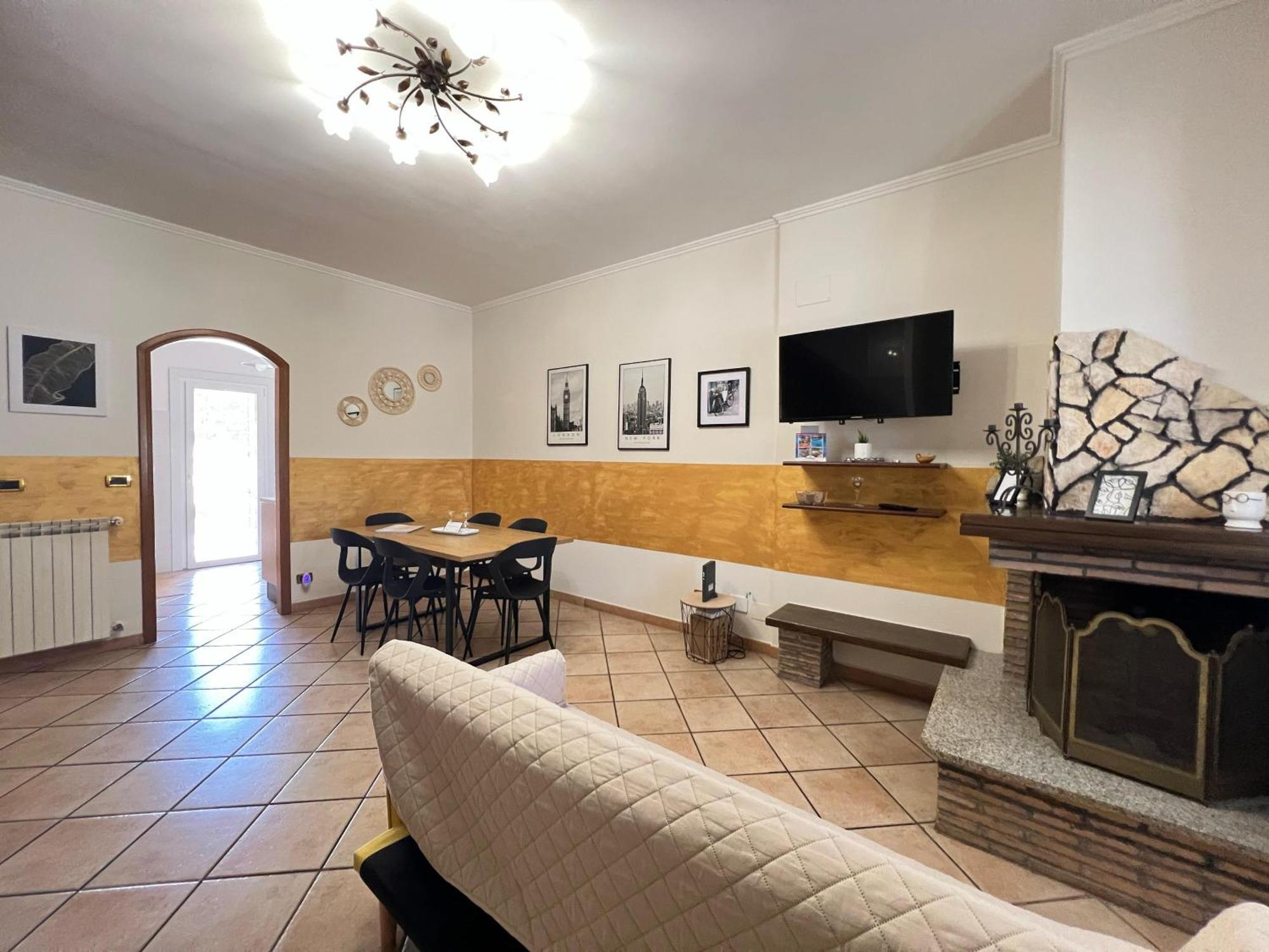 Villa Marina Torvaianica Exterior foto