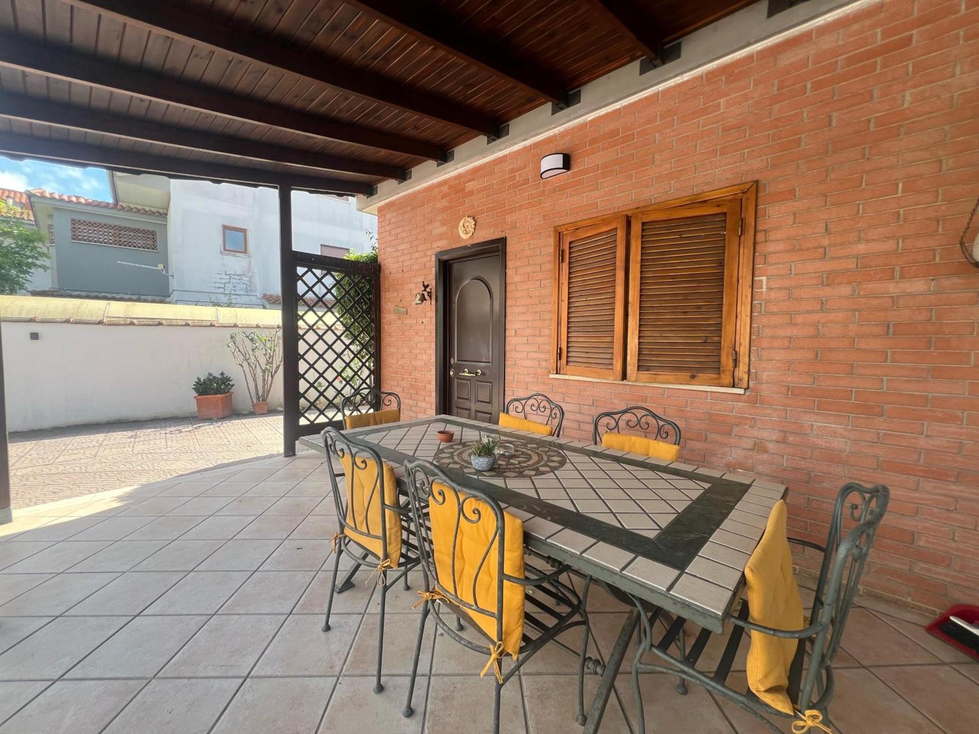 Villa Marina Torvaianica Exterior foto