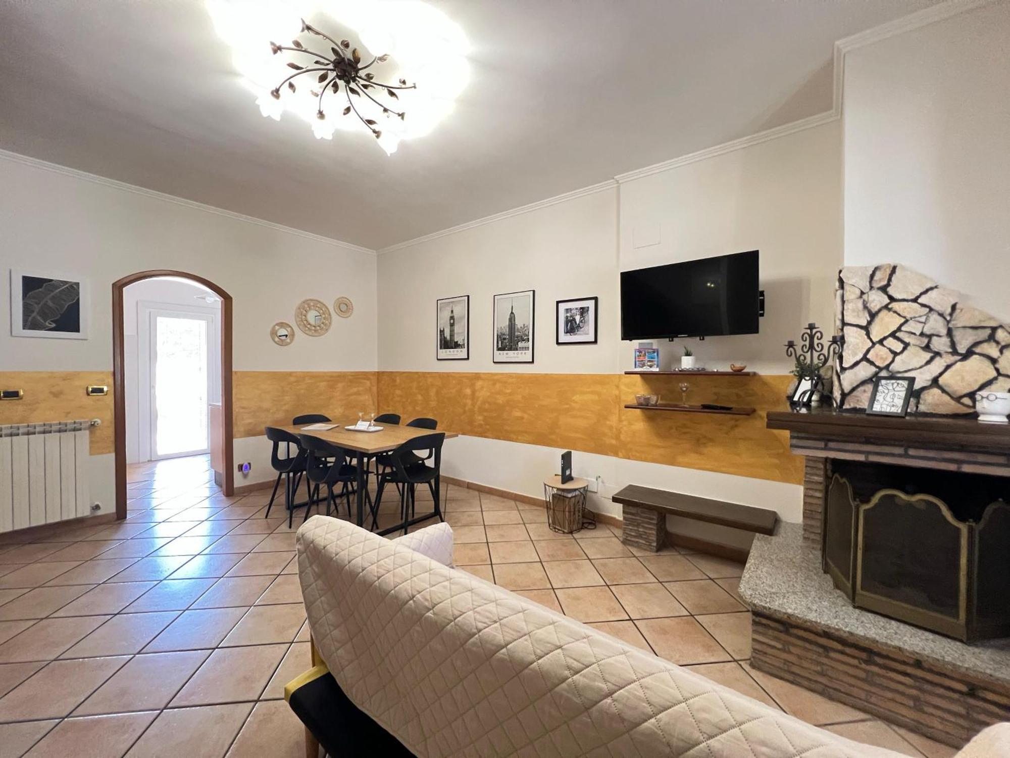 Villa Marina Torvaianica Exterior foto