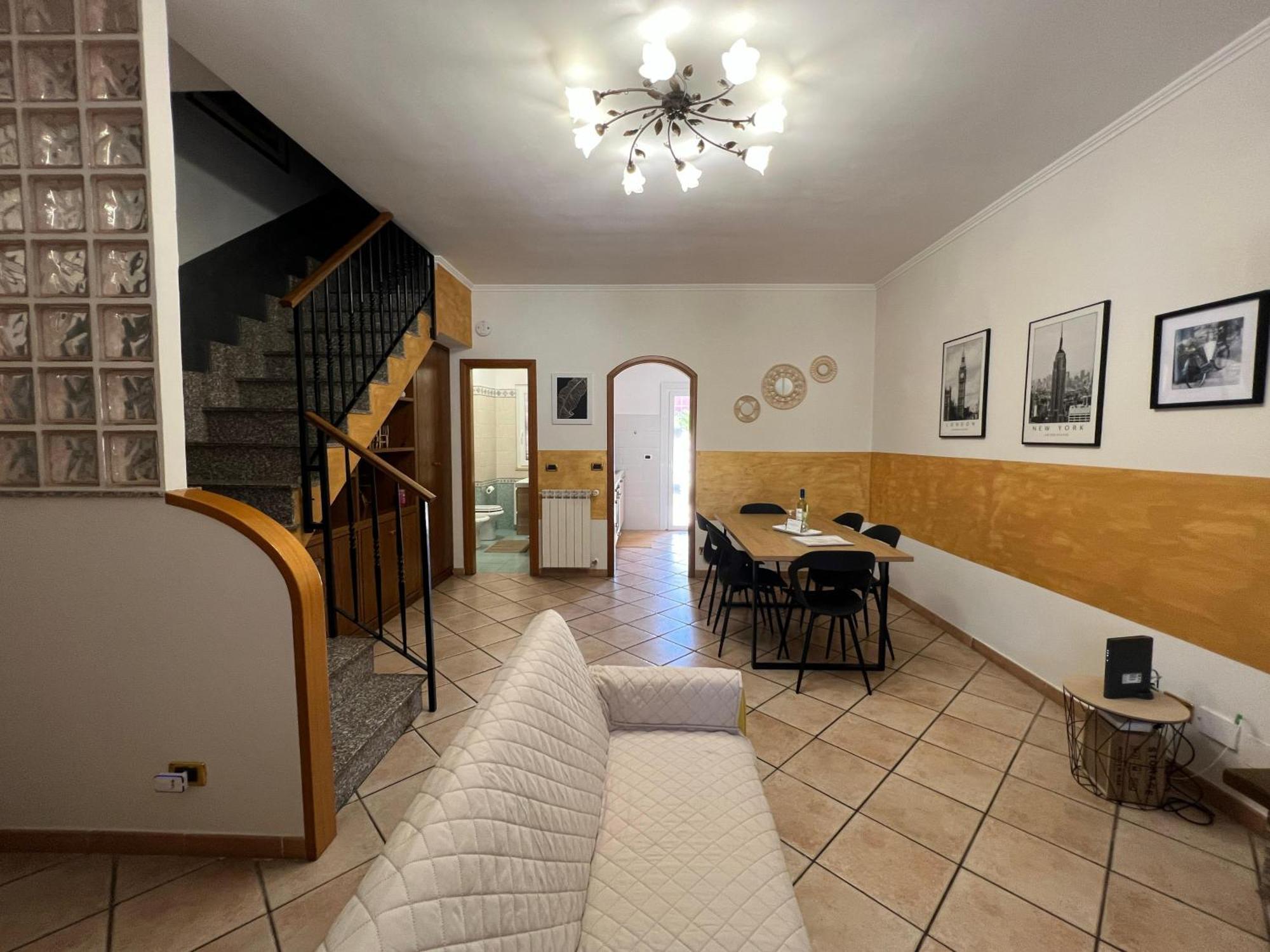 Villa Marina Torvaianica Exterior foto