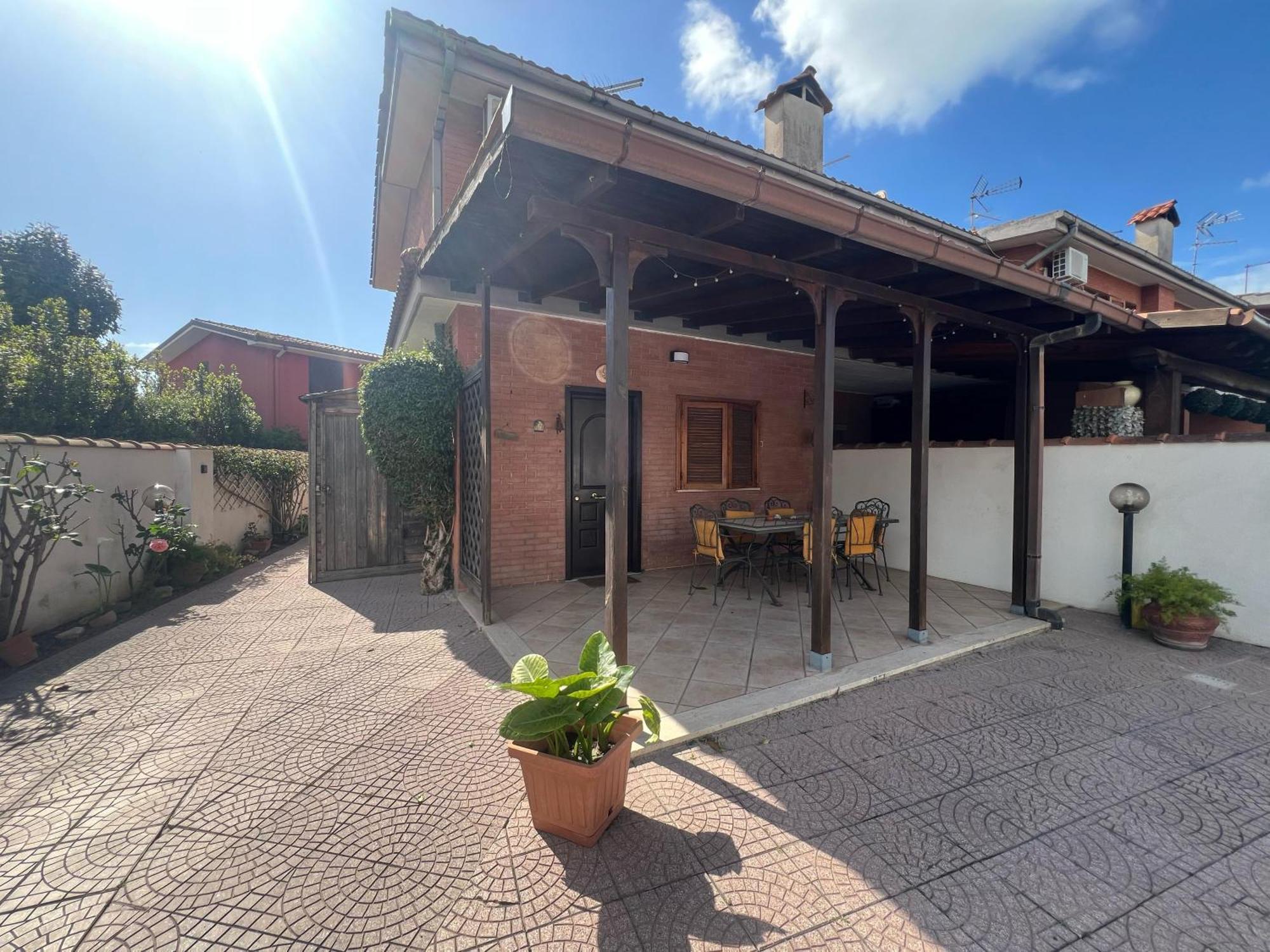 Villa Marina Torvaianica Exterior foto